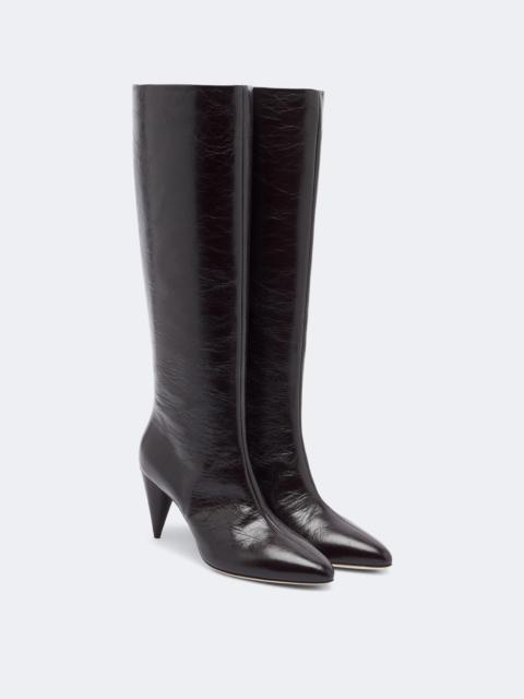 Victoria Beckham Maverick leather knee-high boots