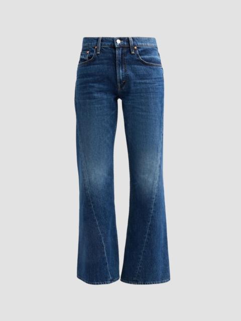 MOTHER Women's Lil' Bookie Twist Sneak Jeans - Did You Bring