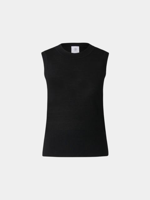 BOGNER Knitted top Isola in Black
