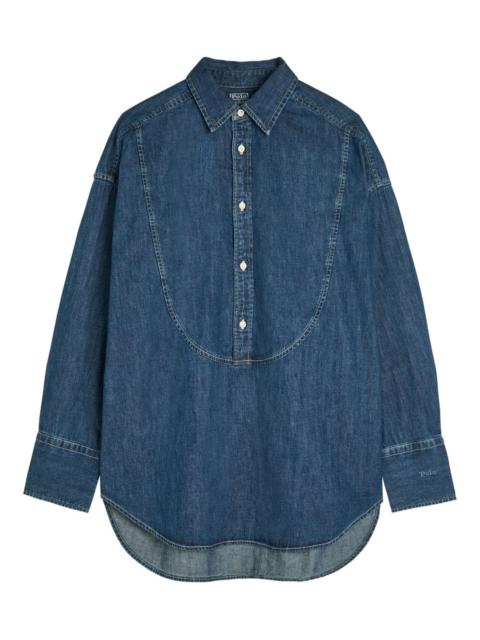 Polo Ralph Lauren long-sleeved denim shirt