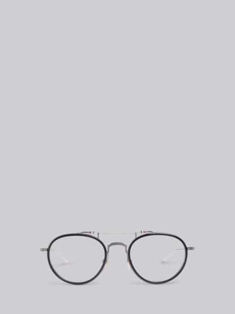 Thom Browne TB815 - Black Pantos Glasses