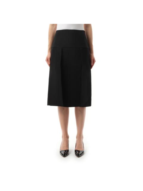 KHAITE Kidd Skirt in Black