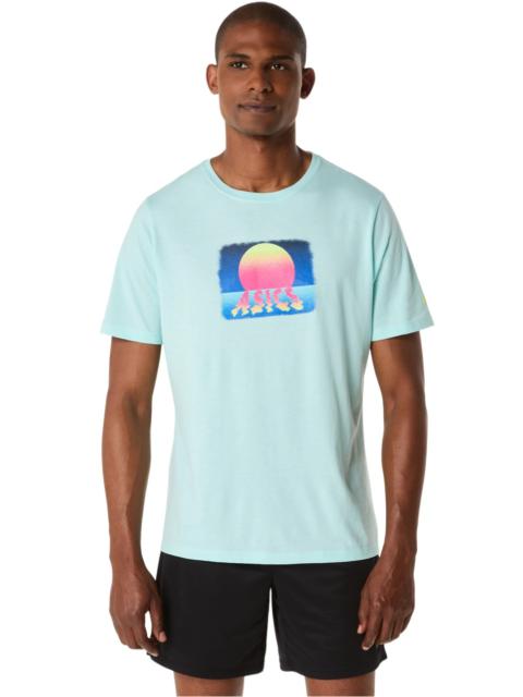 Asics ASICS RETRO SUNSET SHORT SLEEVE TEE