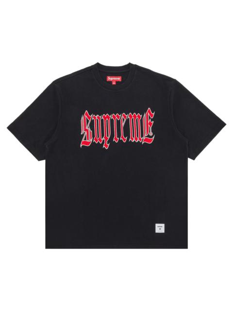 Supreme Old English Short-Sleeve Top 'Black'