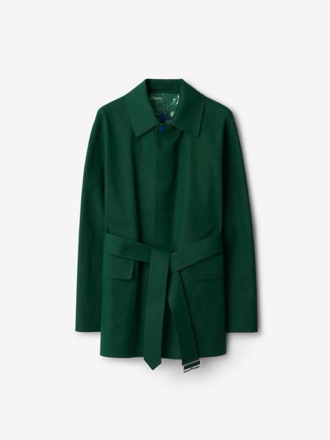 Burberry Short Cotton Car Coat