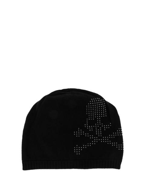 MASTERMIND WORLD Studded Skull Wool Beanie