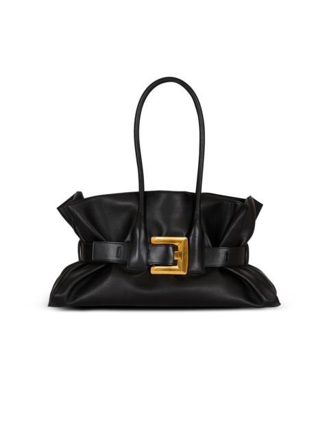 Balmain Large calfskin Anthem bag