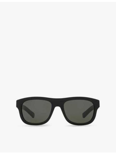 GUCCI GG1509S Round-Frame Acetate Sunglasses