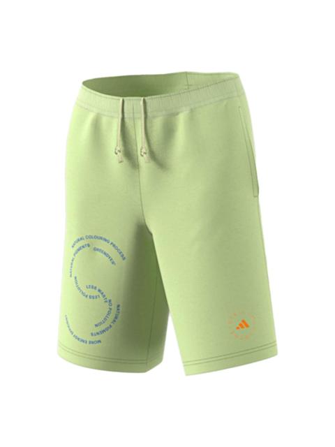 adidas (WMNS) adidas by Stella McCartney Sportswear Shorts 'Green' HT1071