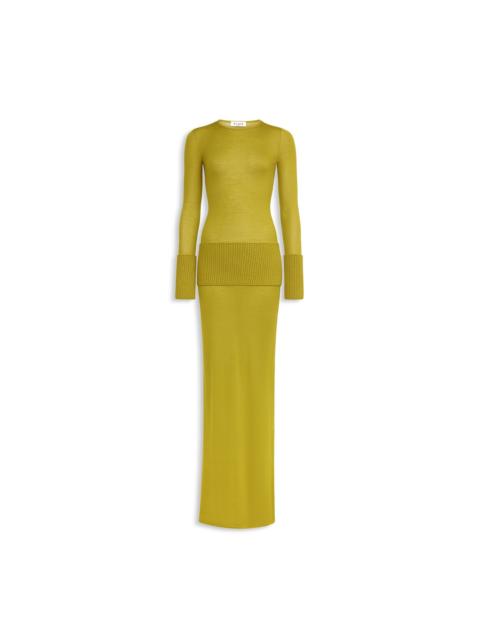 Alaïa MERINO BODYCON DRESS
