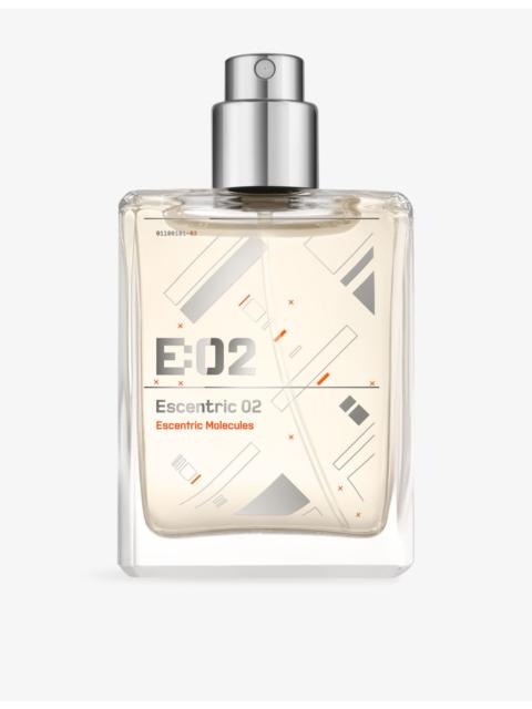 Escentric Molecules Escentric 02 eau de toilette 30ml