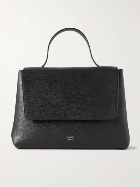 KHAITE Lia large textured-leather tote