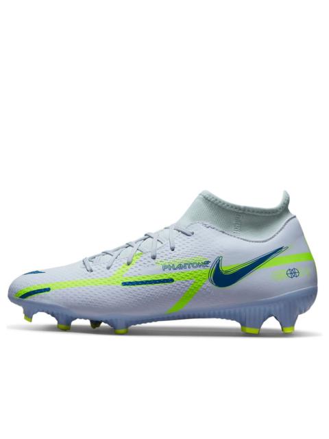 Nike Phantom GT2 Academy DF MG 'Grey Dark Marina Blue' DC0797-054
