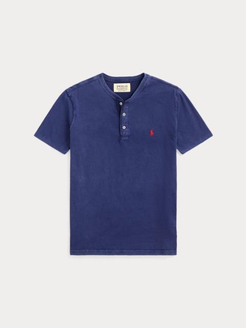 Polo Ralph Lauren Slub Jersey Short-Sleeve Henley Shirt