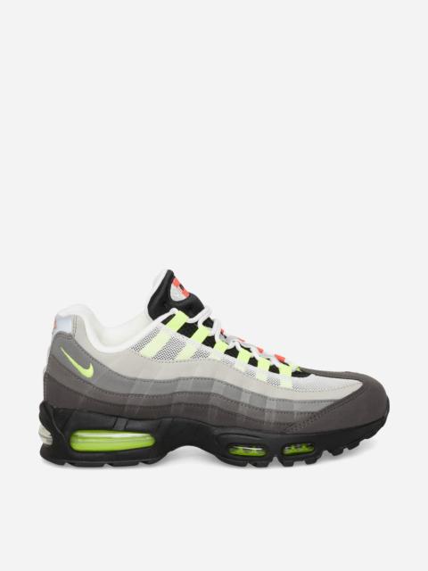 Nike Air Max 95 Big Bubble "Mr. Greedy" Sneakers White / Medium Ash