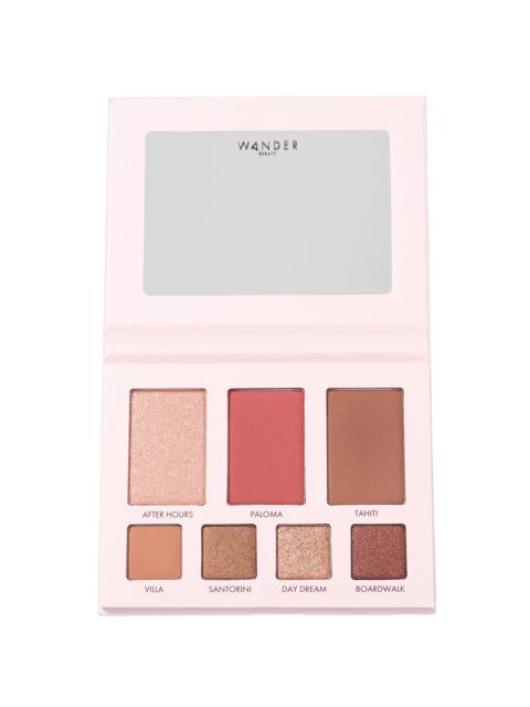 Wander Beauty Wander Beauty Getaway Eye and Face Palette - Island Hop