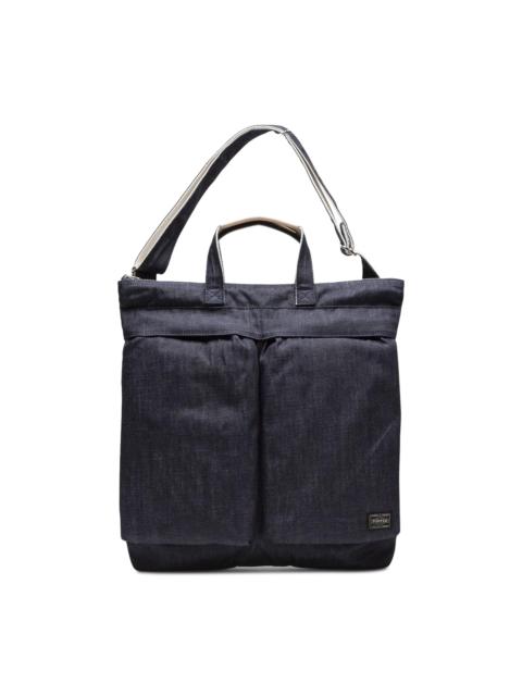 Porter-Yoshida & Co. Jean 2Way Helmet Bag 'Navy'