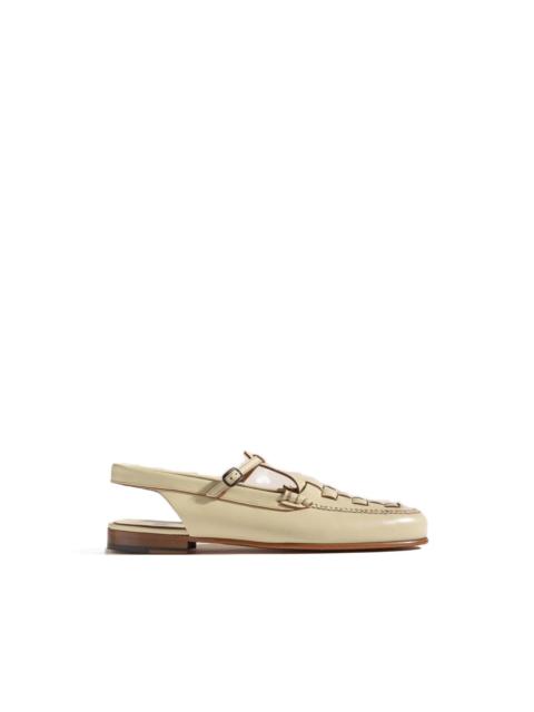 HEREU Roqueta leather loafers