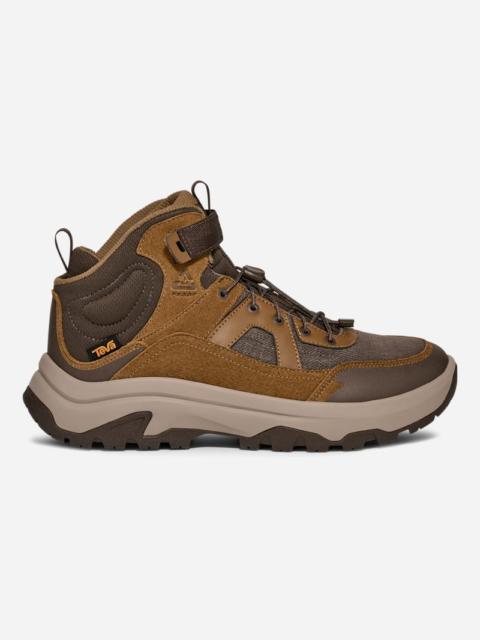 Teva Men's Hurricane Daybreaker Mid Hiking Boot in Breen/Slate Black