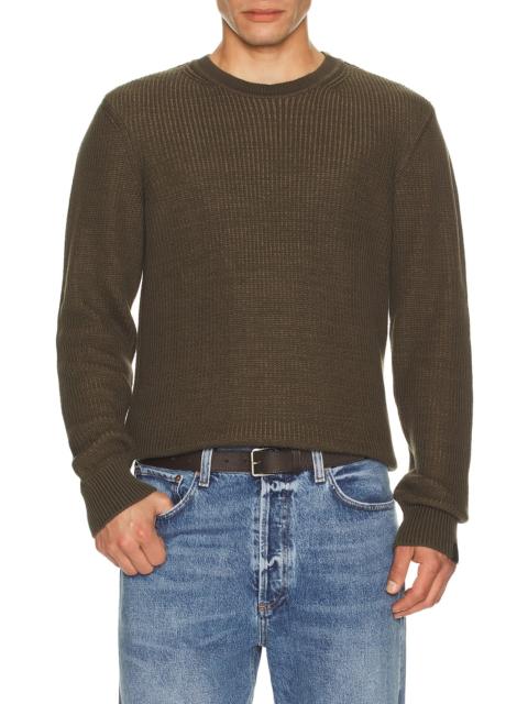 rag & bone Simon Marl Crewneck Sweater