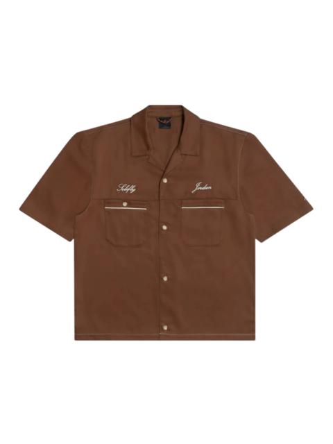 Jordan Jordan x SoleFly Barista Shirt Cacao Wow/Fossil