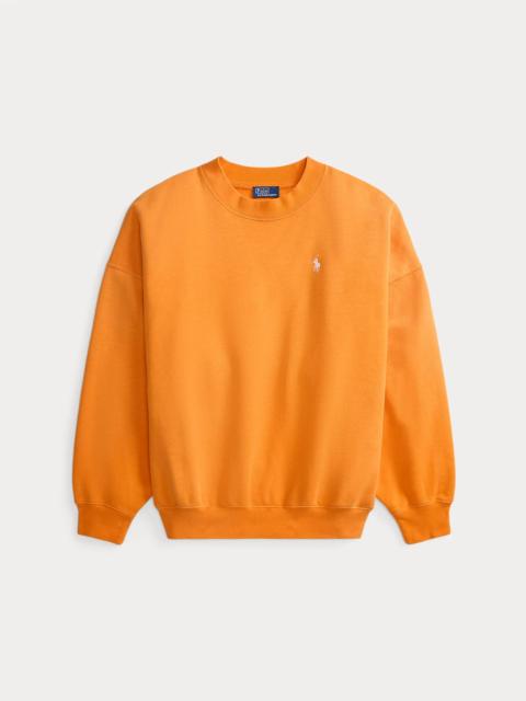 Polo Ralph Lauren Oversize Back-Logo Fleece Crewneck