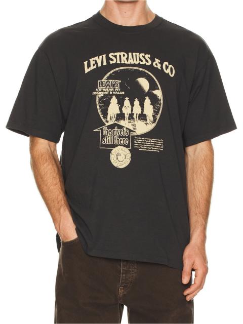 Vintage Fit Graphic Tee