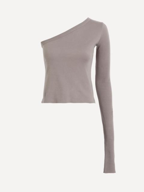 Rick Owens Ziggy Steel Asymmetric Top
