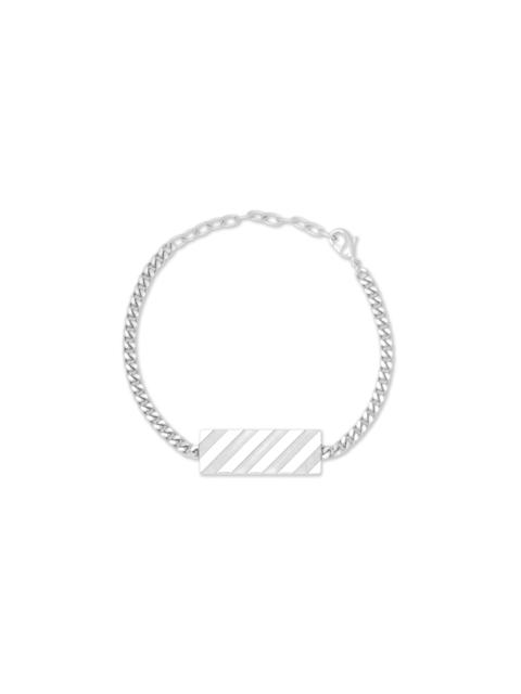 Diagonal Metal Bracelet