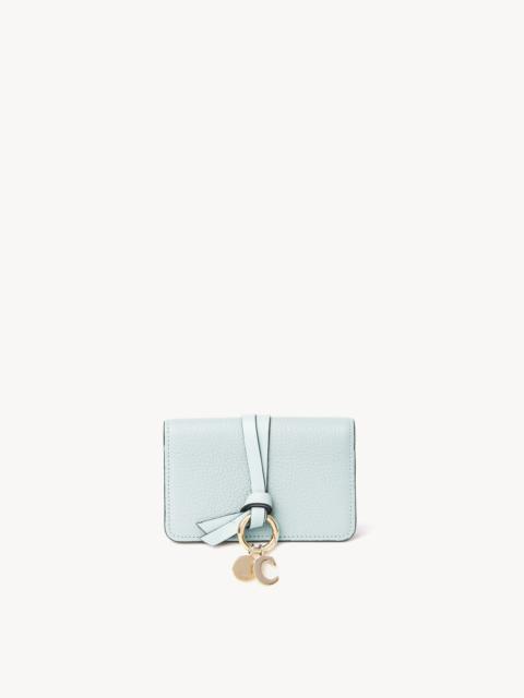 Chloé ALPHABET CARD HOLDER