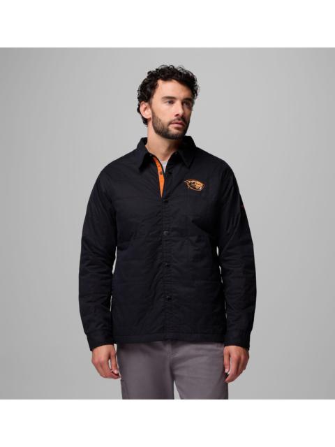 Columbia Men's Collegiate Campus Roam Quilted Shirt Jacket - Oregon State