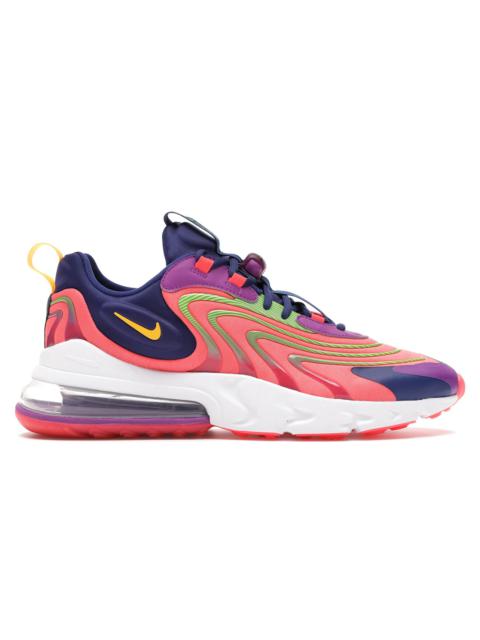 Nike Air Max 270 React Eng Laser Crimson Laser Orange