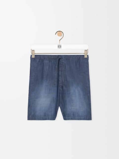 Loewe Shorts in cotton