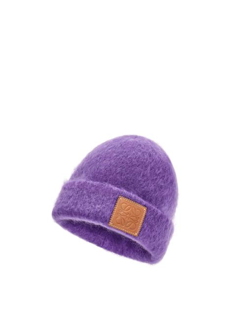 Loewe Beanie in mohair