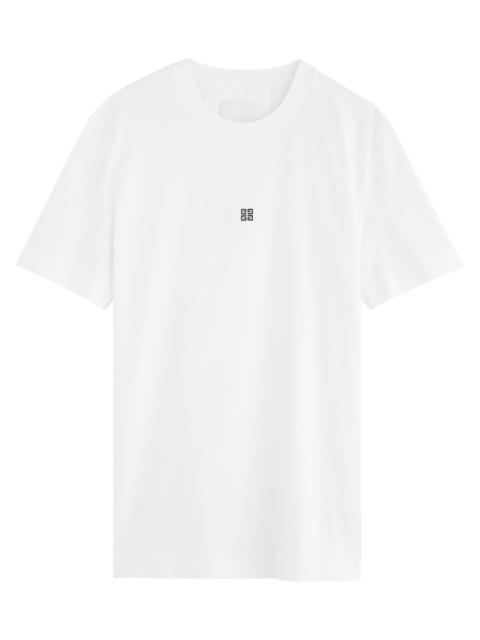 Givenchy 4G Logo-embroidered Cotton T-shirt