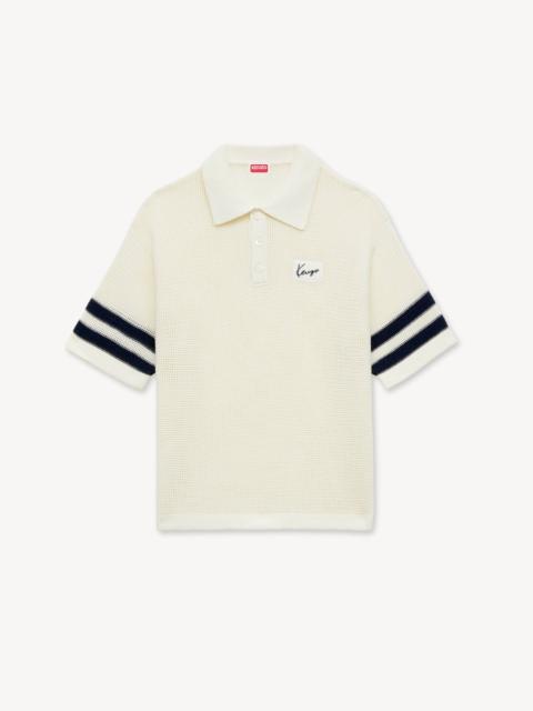 KENZO Polo in mesh