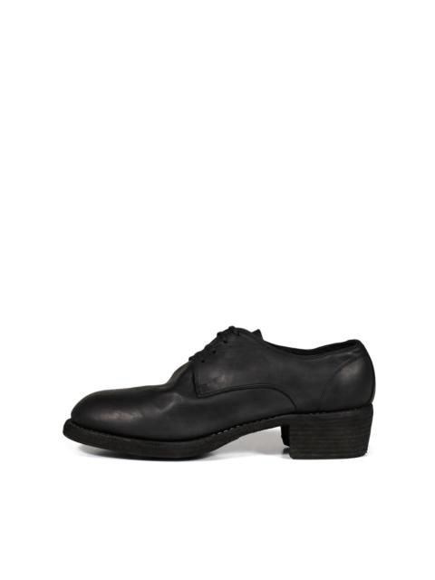 Guidi 792Z DOUBLE SOLE HORSE FULLGRAIN / BLK