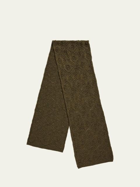 Loro Piana La Plagne Cashmere Scarf