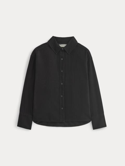 EVERLANE BOXY SHIRT IN BUTTERSOFT