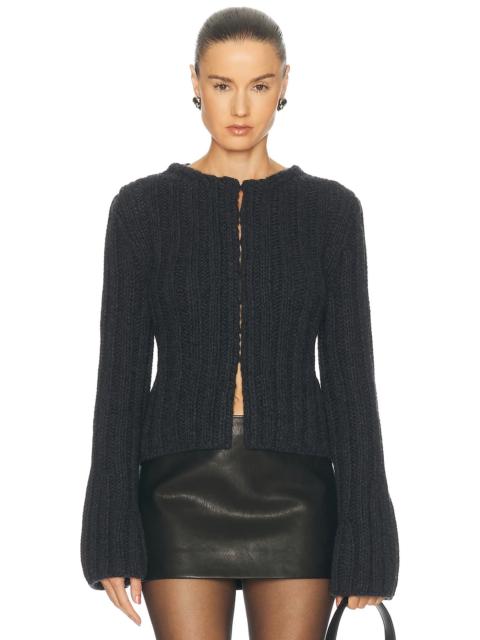 KHAITE Janis Cardigan