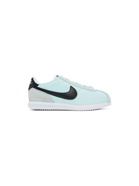 Nike Blue Cortez Textile Sneakers