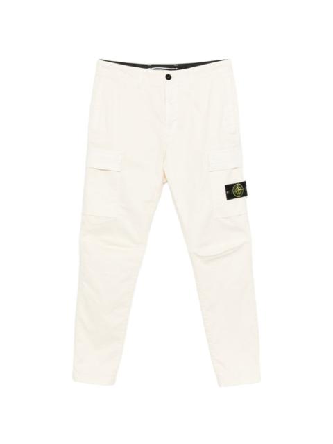 Stone Island patch-detail cargo trousers