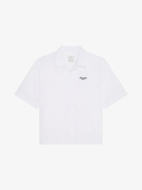 Givenchy BOXY FIT SHIRT IN POPLIN
