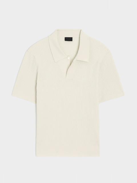 TODD SNYDER Cotton-Cashmere Sweater Polo