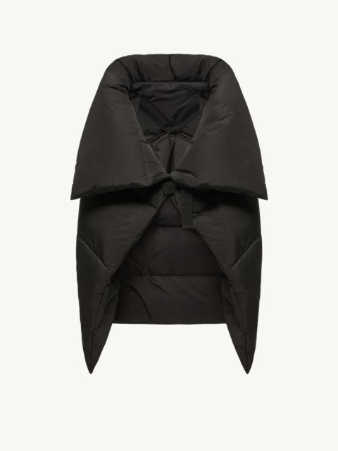Moncler Taffeta Padded Cape