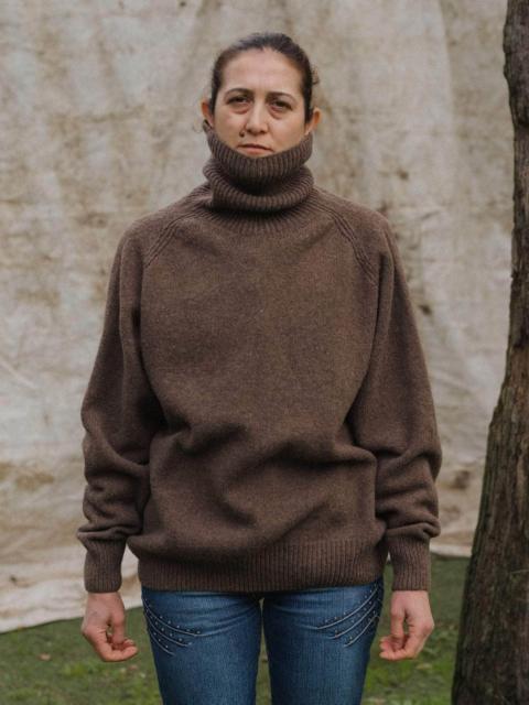 BASERANGE Soar Turtleneck - Arles Merino Wool