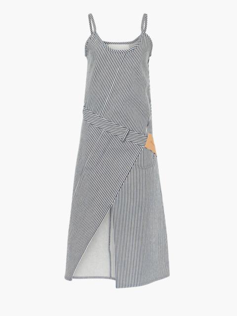 JW Anderson TWISTED WORKWEAR DRESS