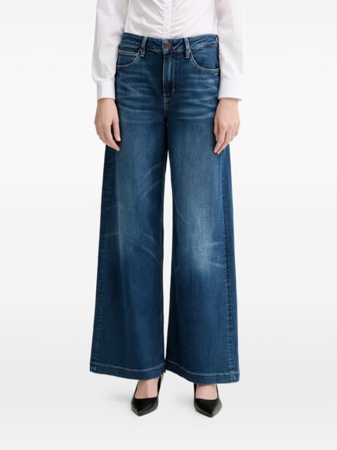 GUESS USA Bellagio wide leg trousers