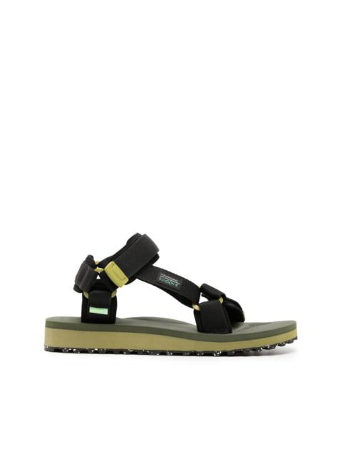 Suicoke Depa-2Cab-Eco logo-patch sandals