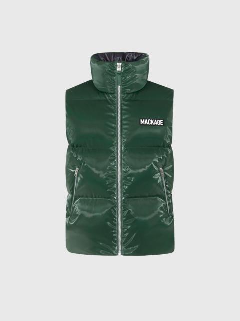 MACKAGE KANE-GLO High-Gloss Down Vest